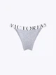Трусики Exploded Logo Cotton 90s Brief Panty Сірий S - изображение 4