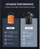 Насос-фонарь кемпинговый Flextail Tiny Pump Х Черный (6975755964355) - изображение 7