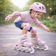 Детские ролики Scale Sports Pink LF 605 регулируемый размер 29–33 - изображение 3