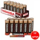 Батарейки Toshiba AA (LR6) Alkaline 1.5V, щелочные, пальчиковые, 12 шт - изображение 1