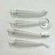 Портативный ирригатор Water Flosser 300 мл аккумуляторный для полости рта с 3 режимами работы и 4 насадками, для очистки зубов и десен и ухода за брекетами, MD-6690-White - изображение 4