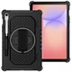 Противоударный чехол Carbon Capsule с подставкой 360° для Samsung Galaxy Tab S10 Lite 10.9" (5G SM-X406 / Wi-Fi SM-X400) - изображение 1
