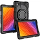 Противоударный чехол Shockprof Hybrid 360° Stand на Samsung Galaxy Tab A11 8.7" (LTE 4G SM-X135 / Wi-Fi SM-X130) Чёрный - изображение 10