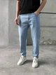 Мужские джинсы Difransel Slim Crop Fit 33 голубые - изображение 2