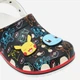 Детские кроксы-сабо для мальчика Crocs Pokemon Print Cls Clg K Mlt 211344-90H 32-33 (J1) Черные с разноцветным (198445184772) - изображение 8