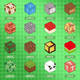 Магнитный конструктор Minecraft из 150 блоков с сюжетом Лес и панды, набор Minecraft для детей из 150 кубиков, развивающая игрушка в подарок - изображение 4
