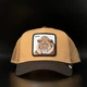 Кепка с сеткой Goorin Bros. The King Lion Trucker 101-2459-HEA02 - изображение 3