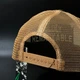Кепка с сеткой Goorin Bros. The King Lion Trucker 101-2459-HEA02 - изображение 7