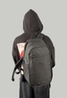 Рюкзак городской Urban Pro Max 28 л черный, усиленный Cordura 600D, с отделением для ноутбука 15.6 - изображение 2