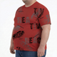 Футболка чоловіча ARMSTRONG fu01992648 (64) червоний - зображення 5