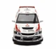 Модель металлическая АвтоЕксперт Mitsubishi Lancer Evolution IX масштаб 1:32 свет звук инерция открываются двери 13970 - изображение 8