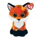 Мягкая игрушка TY Beanie Boos лисёнок Meadow, высота 15 см 36379 - изображение 1
