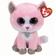 Мягкая игрушка TY Beanie Boos котёнок Fiona, высота 15 см 36366 - изображение 1