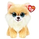 Мягкая игрушка TY Beanie Boos Собачка Honeycomb, высота 15 см 36571 - изображение 1