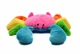 Мягкая игрушка TY Beanie Babies радужный краб Scuttle, размер 15 см 41347 - изображение 3