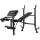 Лава для жиму штанги універсальна Tunturi WB40 Compact Width Weight Bench 17TSWB4000 - зображення 1