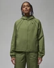 Толстовка Air Jordan Woven Lined Jacket Green FD7869-340 M - изображение 2