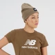 Коричневая шапка New Balance Flying NB (LAH13034MS) - изображение 3
