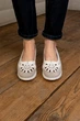 Туфлі DJUS SHOES натуральна шкіра та замша 37 розмір (24 см.) 345.253 Білий - изображение 2