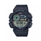 Мужские спортивные часы Casio WS-1500H-1A чёрный - изображение 1