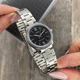 Женские классические часы Casio LTP-V005D-1B2 серебристые с чёрным циферблатом - изображение 2
