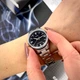 Женские классические часы Casio LTP-V005D-1A серебристые с чёрным циферблатом - изображение 3