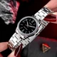 Женские классические часы Casio LTP-V005D-1B серебристые с чёрным циферблатом - изображение 4