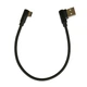Кабель переходник угловой Type-C - USB M/M Fast Charging 66W 3A Металл, 25 см (48792) - изображение 6