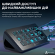 Контроллер для стриминга Ajazz AKP153E USB Black (AKP153E-B) - изображение 7
