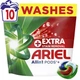 Капсулы для стирки Ariel All-in-1 Pods+ Extra Stain Removal 10 шт (8006530203395) - изображение 1