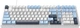 Klawiatura przewodowa Ajazz AK980 MAX Magnetic Switch USB White-Blue (AK980-MAX-M-BWDB) - obraz 2