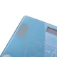 Весы напольные Sokany SK-19019BL Blue смарт Bluetooth со смарт-анализом тела и закаленным стеклом (107-80-SK-19019BL) - изображение 3