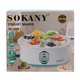 Йогуртниця Sokany SK-2304 біла 20 Вт пластикова 1.2 л (107-80-SK2304) - зображення 5