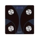 Фитнес-весы Sokany SK-19029B Black смарт с Bluetooth и закаленным стеклом (107-80-SK-19029B) - изображение 1