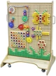 Tablica manipulacyjna Masterkidz Stem drewniana ME09531 (6955920009531) - obraz 2