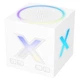 Колонка Borofone BR101 Rubik Cube LED (5 сторон подсветки), Bluetooth 5.4, аккумулятор 1200mAh White - изображение 2