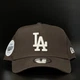 Коричневая кепка New Era Los Angeles Dodgers 9FORTY 60758971 - изображение 3