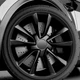 Защитная лента для дисков авто RimProtector, 5 м, черная - изображение 2