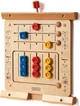 Tablica-układanka Masterkidz Montessori z sortowaniem diamentow ME25067 (6955920025067) - obraz 3