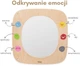 Tablica manipulacyjna Viga z lustrem i emotkami 44806 (6971608448065) - obraz 2