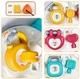 Tablica manipulacyjna Woopie Montessori sensoryczna 561400 (5906280656140) - obraz 3