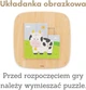 Tablica manipulacyjna Viga Ukladanka obrazkowa sensoryczna 44814 (6971608448140) - obraz 2