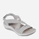Женские сандалии Skechers 163052 NAT 41 (11US) 28 см Бежевые (193642867435) - изображение 2