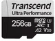 Карта пам'яті Transcend microSD 256GB C10 UHS-I U3 A2 R160/W125MB/s + SD - изображение 2