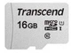 Карта пам'яті Transcend microSD 16GB C10 UHS-I R95/W10MB/s + SD - изображение 2