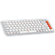 Комплект (клавіатура + миша) Logitech POP Icon Combo Off-Білий (920-013141) - изображение 3