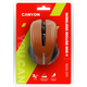 Миша Canyon CNE-CMSW1O Помаранчевий - изображение 3