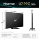 Телевізор Hisense 65U7Q PRO - изображение 5