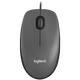 Миша Logitech M100 Чорний (910-006652) - изображение 1