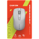 Миша Canyon MW-7 Wireless Білий (CNE-CMSW07W) - зображення 6